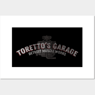 Toretto's Garage Posters and Art